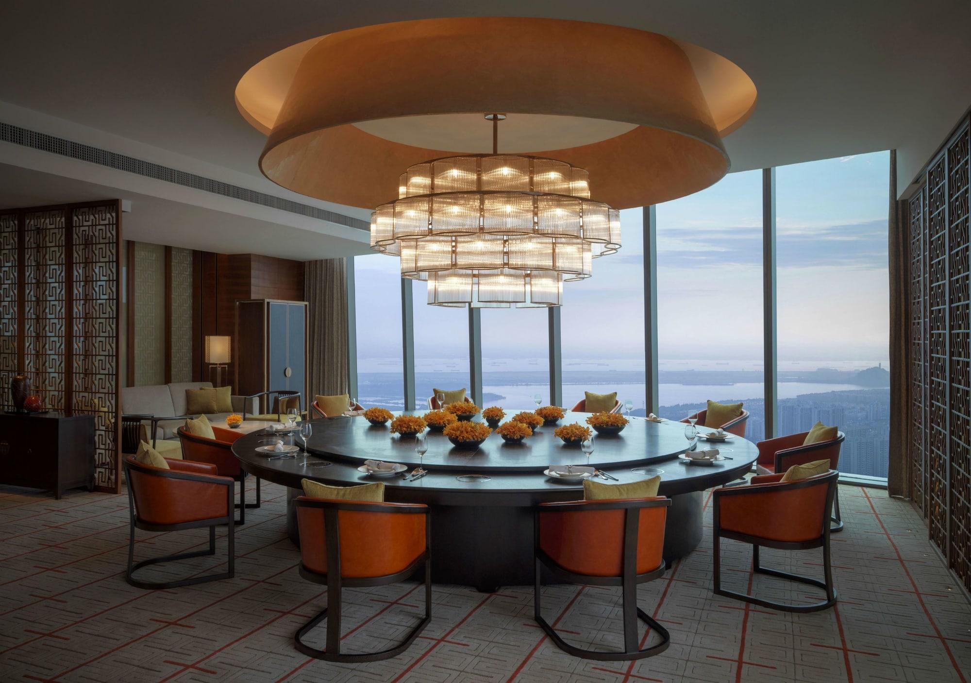 Hotel Hyatt Regency Zhenjiang Čen-ťiang Exteriér fotografie