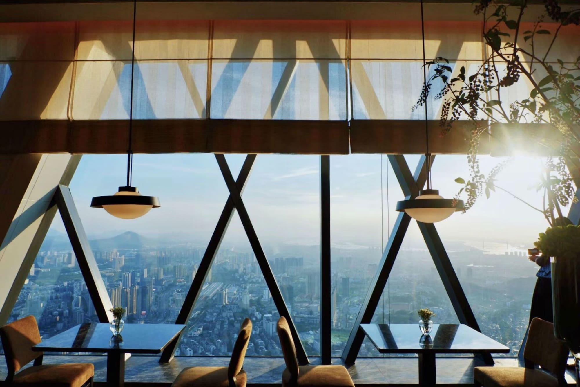 Hotel Hyatt Regency Zhenjiang Čen-ťiang Exteriér fotografie