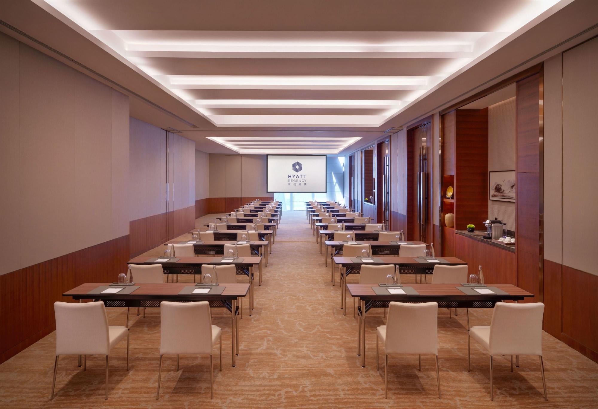Hotel Hyatt Regency Zhenjiang Čen-ťiang Exteriér fotografie
