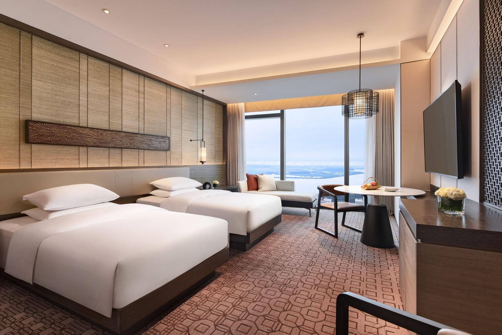 Hotel Hyatt Regency Zhenjiang Čen-ťiang Exteriér fotografie