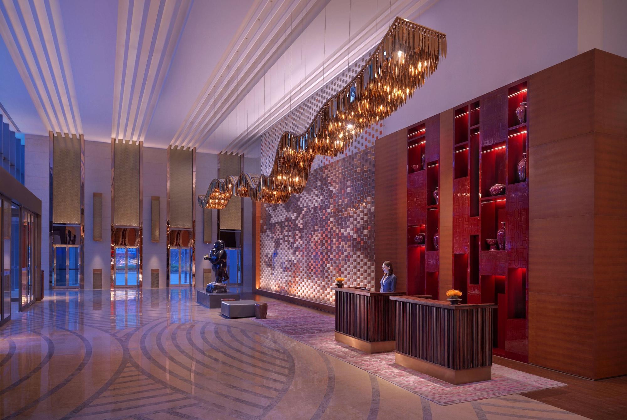 Hotel Hyatt Regency Zhenjiang Čen-ťiang Exteriér fotografie