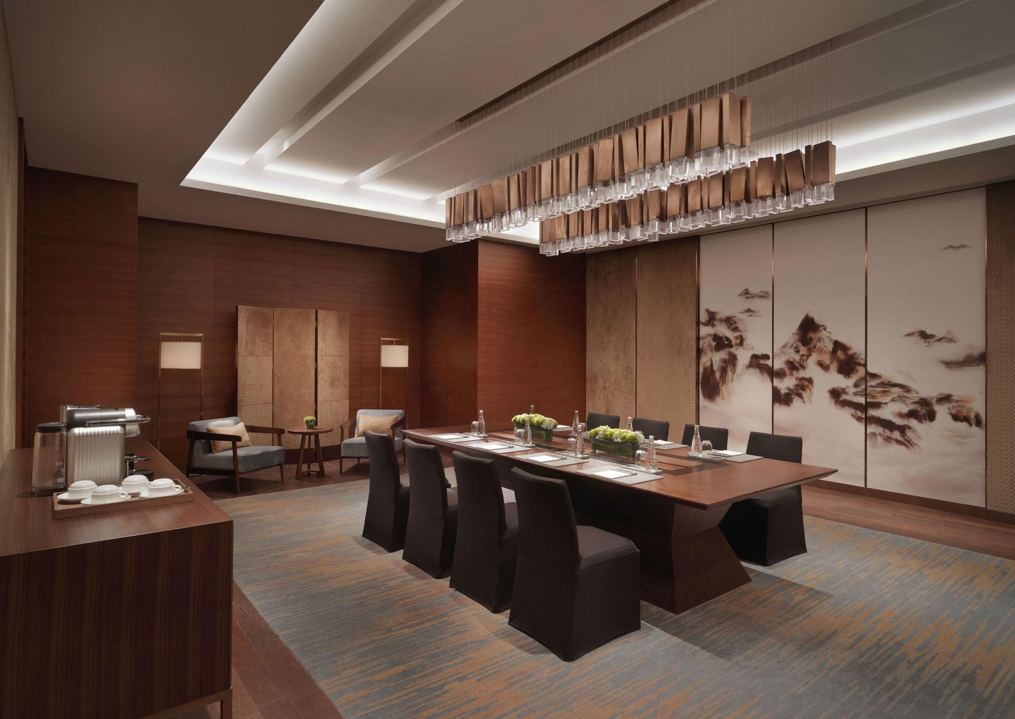 Hotel Hyatt Regency Zhenjiang Čen-ťiang Exteriér fotografie