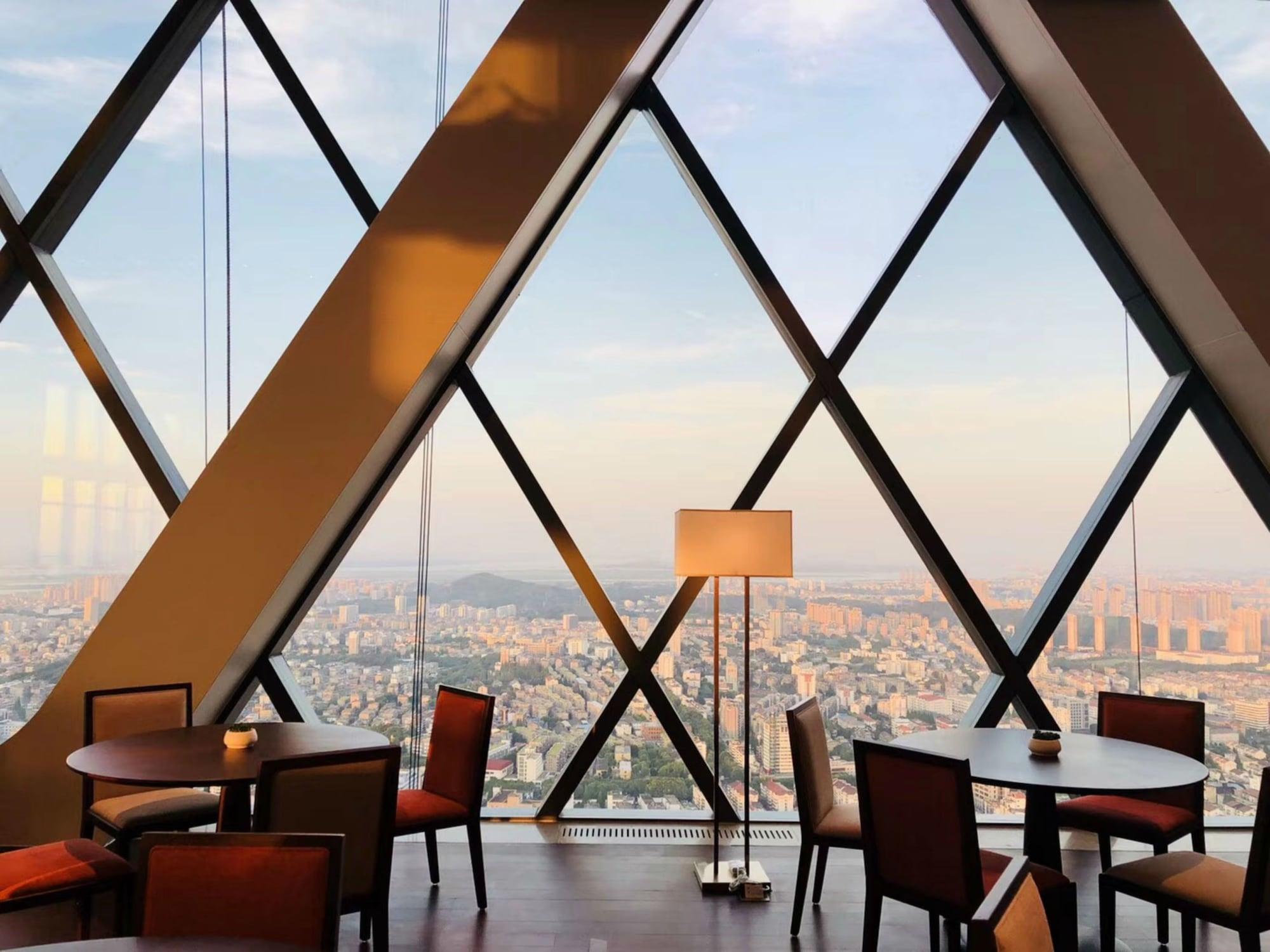 Hotel Hyatt Regency Zhenjiang Čen-ťiang Exteriér fotografie