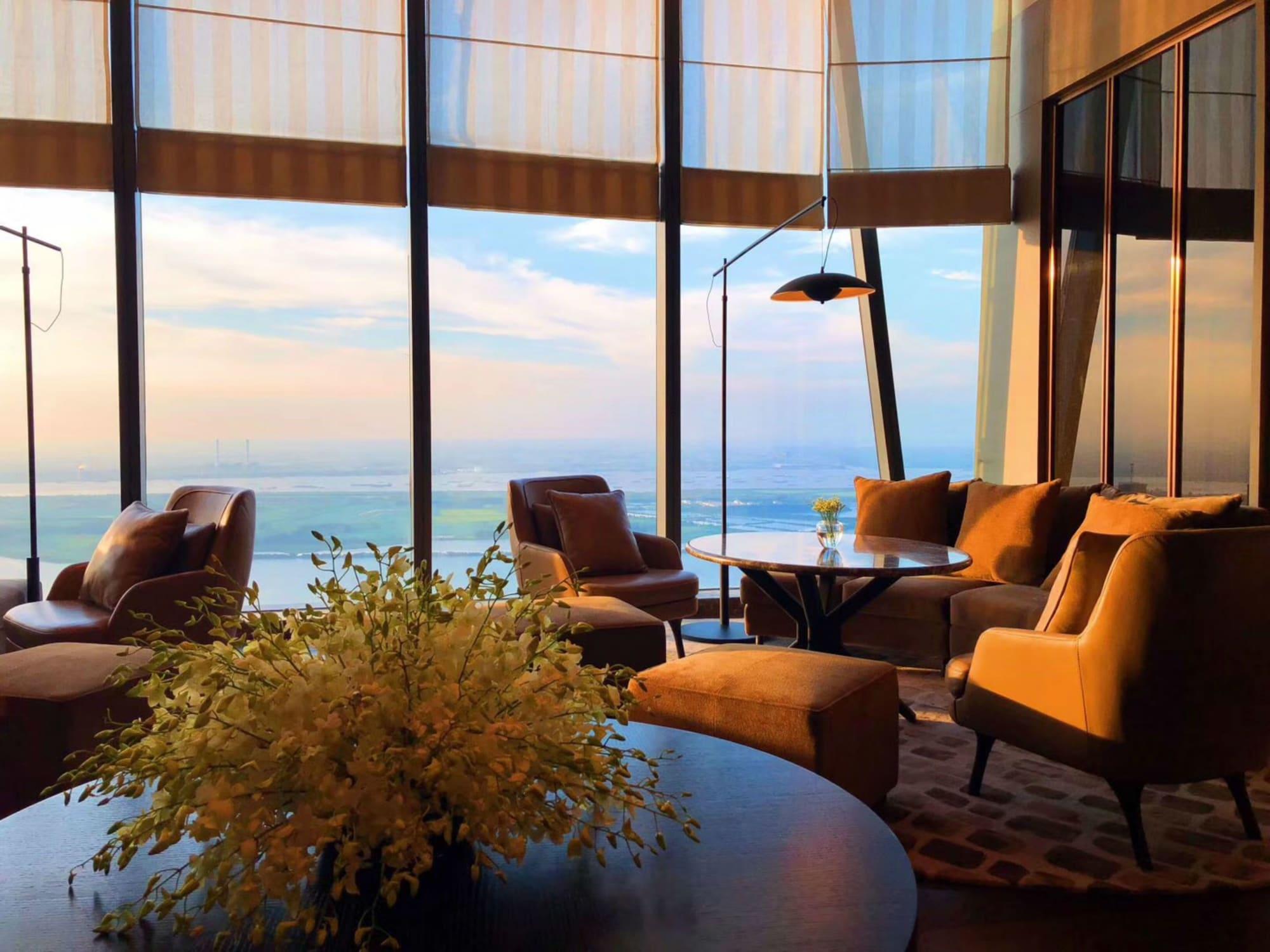 Hotel Hyatt Regency Zhenjiang Čen-ťiang Exteriér fotografie