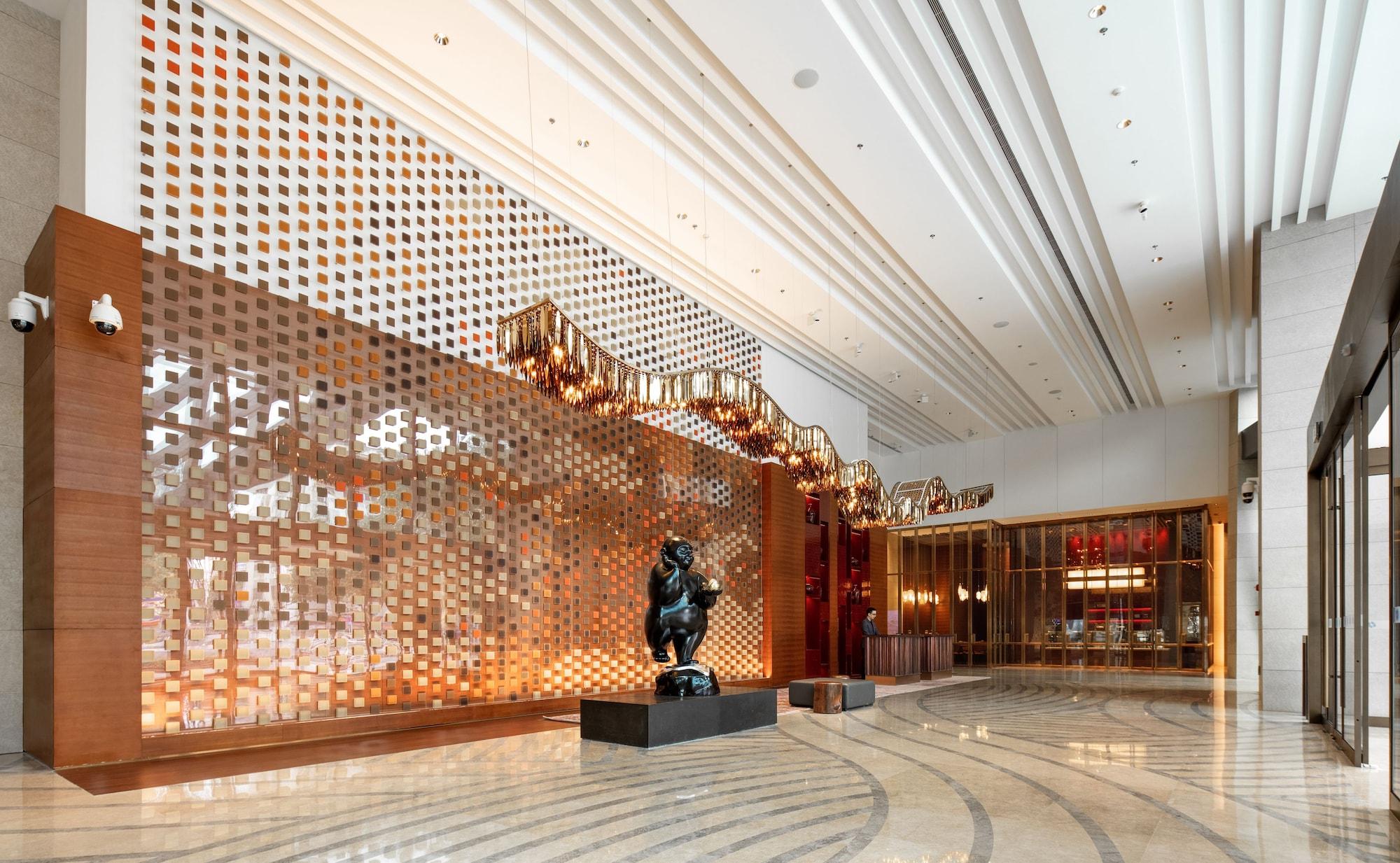 Hotel Hyatt Regency Zhenjiang Čen-ťiang Exteriér fotografie