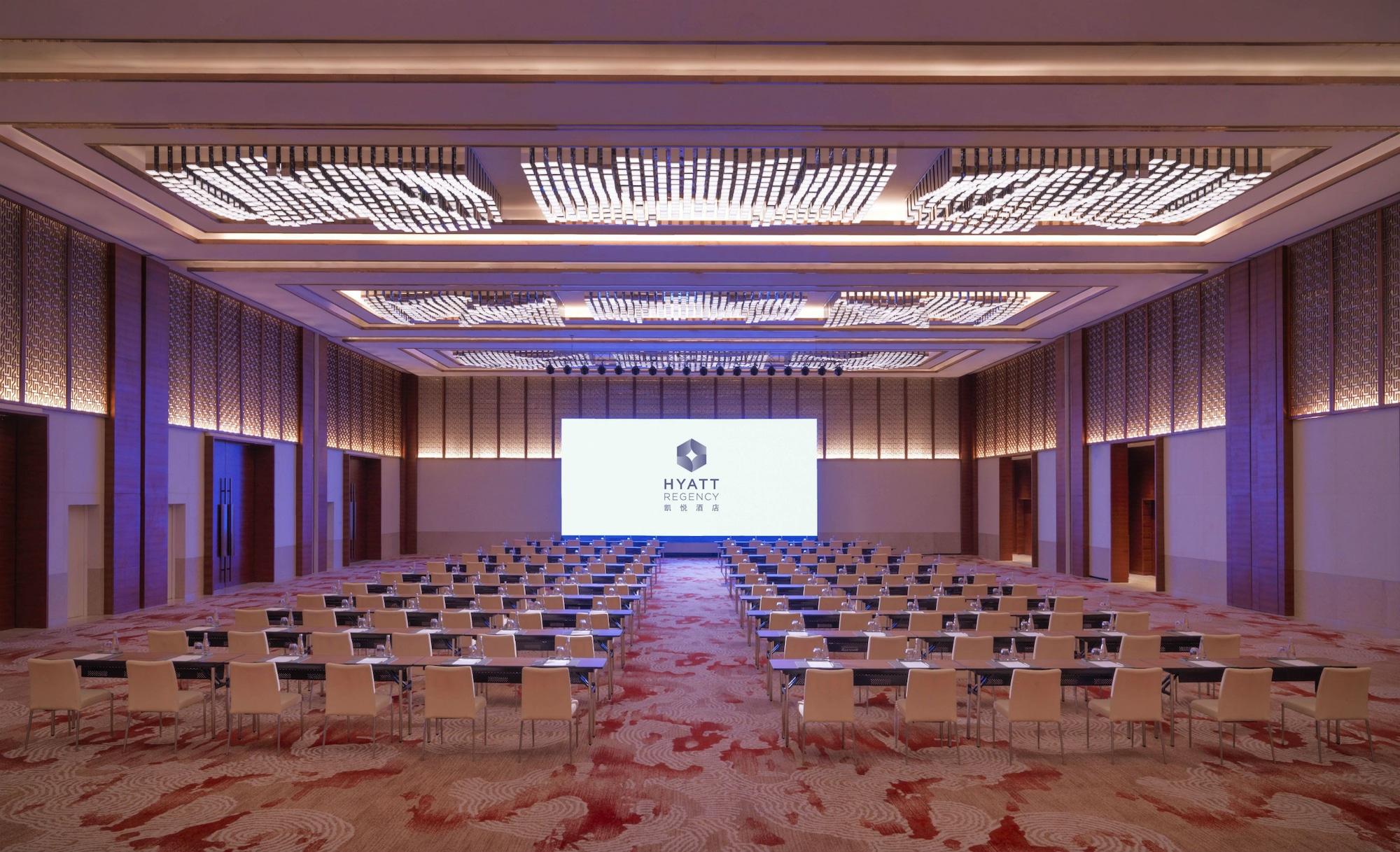 Hotel Hyatt Regency Zhenjiang Čen-ťiang Exteriér fotografie