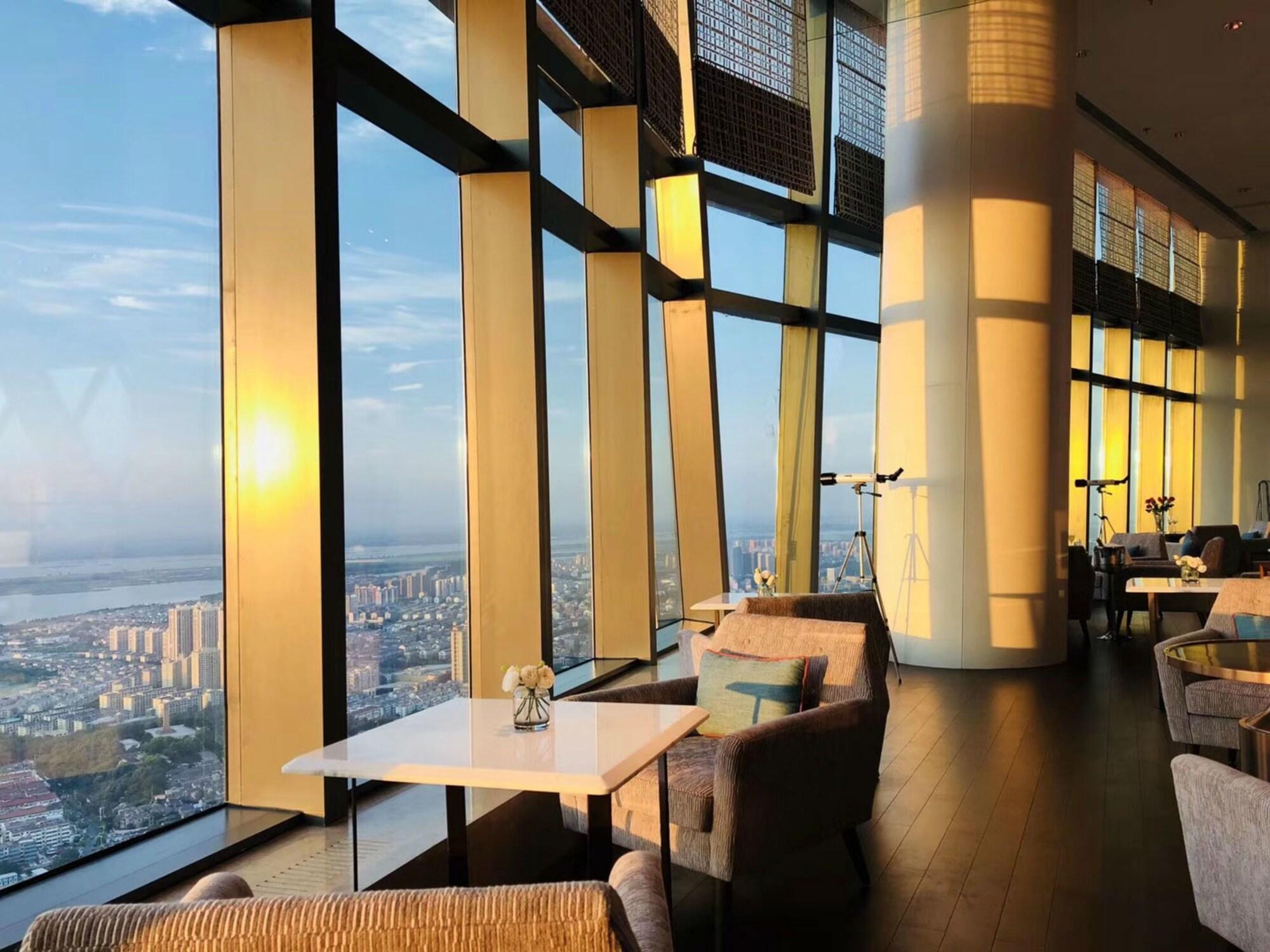 Hotel Hyatt Regency Zhenjiang Čen-ťiang Exteriér fotografie