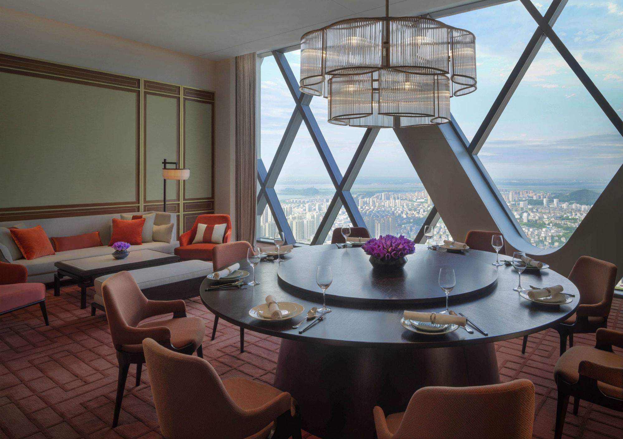 Hotel Hyatt Regency Zhenjiang Čen-ťiang Exteriér fotografie