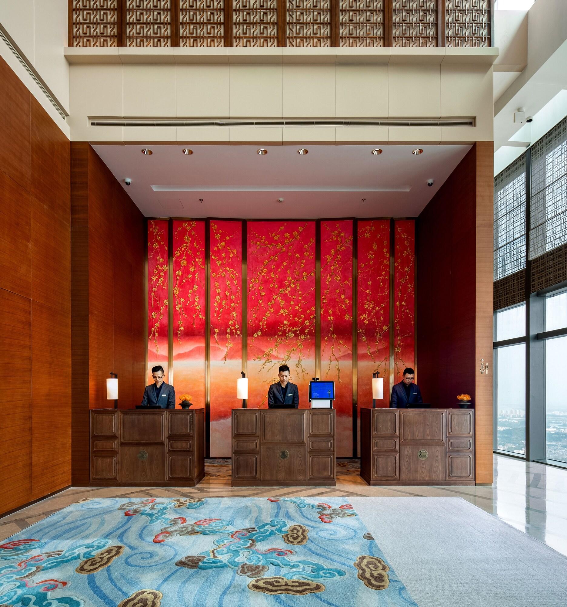 Hotel Hyatt Regency Zhenjiang Čen-ťiang Exteriér fotografie