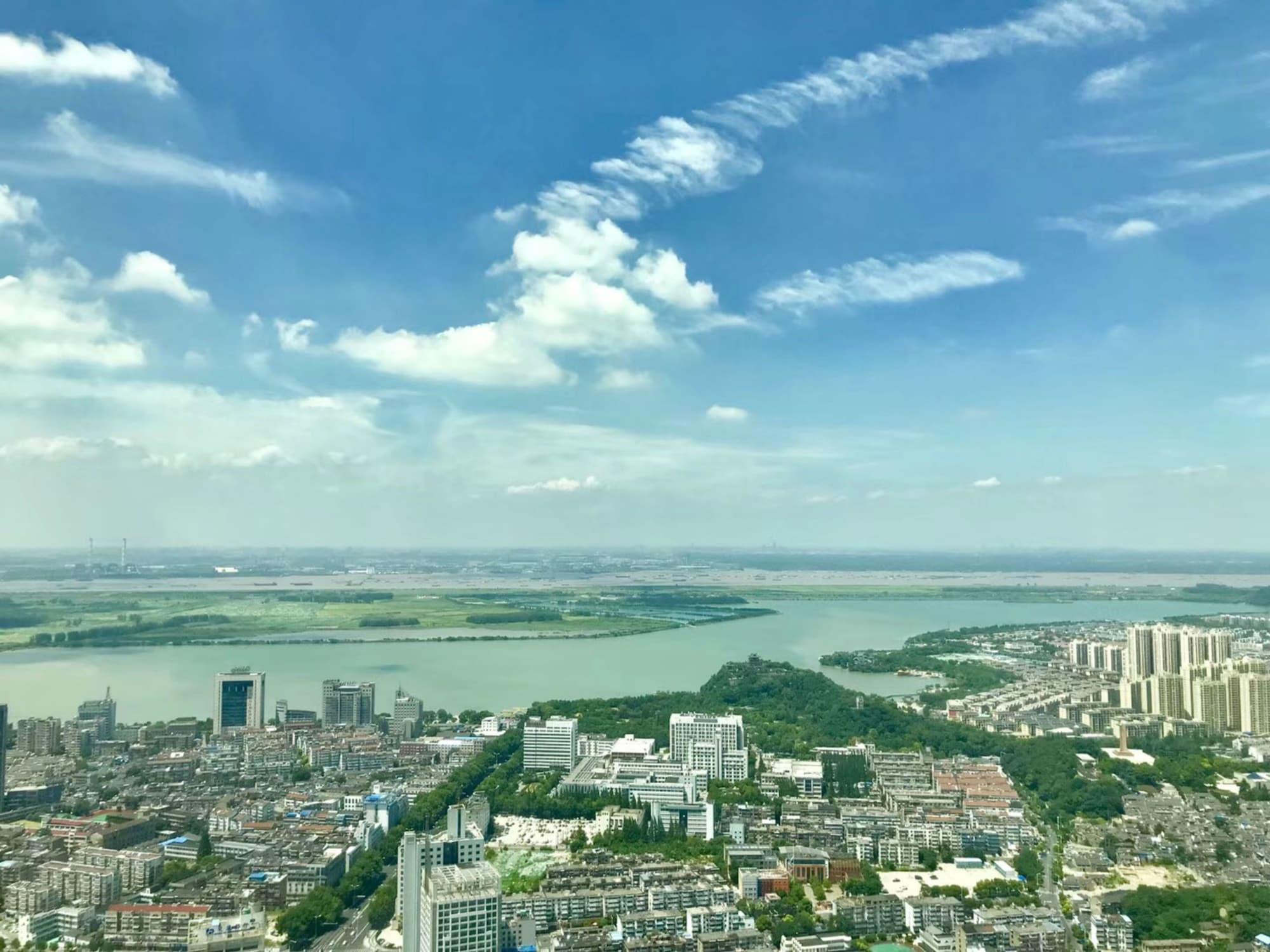 Hotel Hyatt Regency Zhenjiang Čen-ťiang Exteriér fotografie