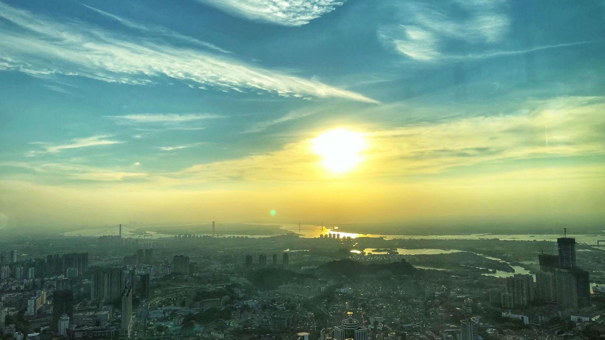 Hotel Hyatt Regency Zhenjiang Čen-ťiang Exteriér fotografie