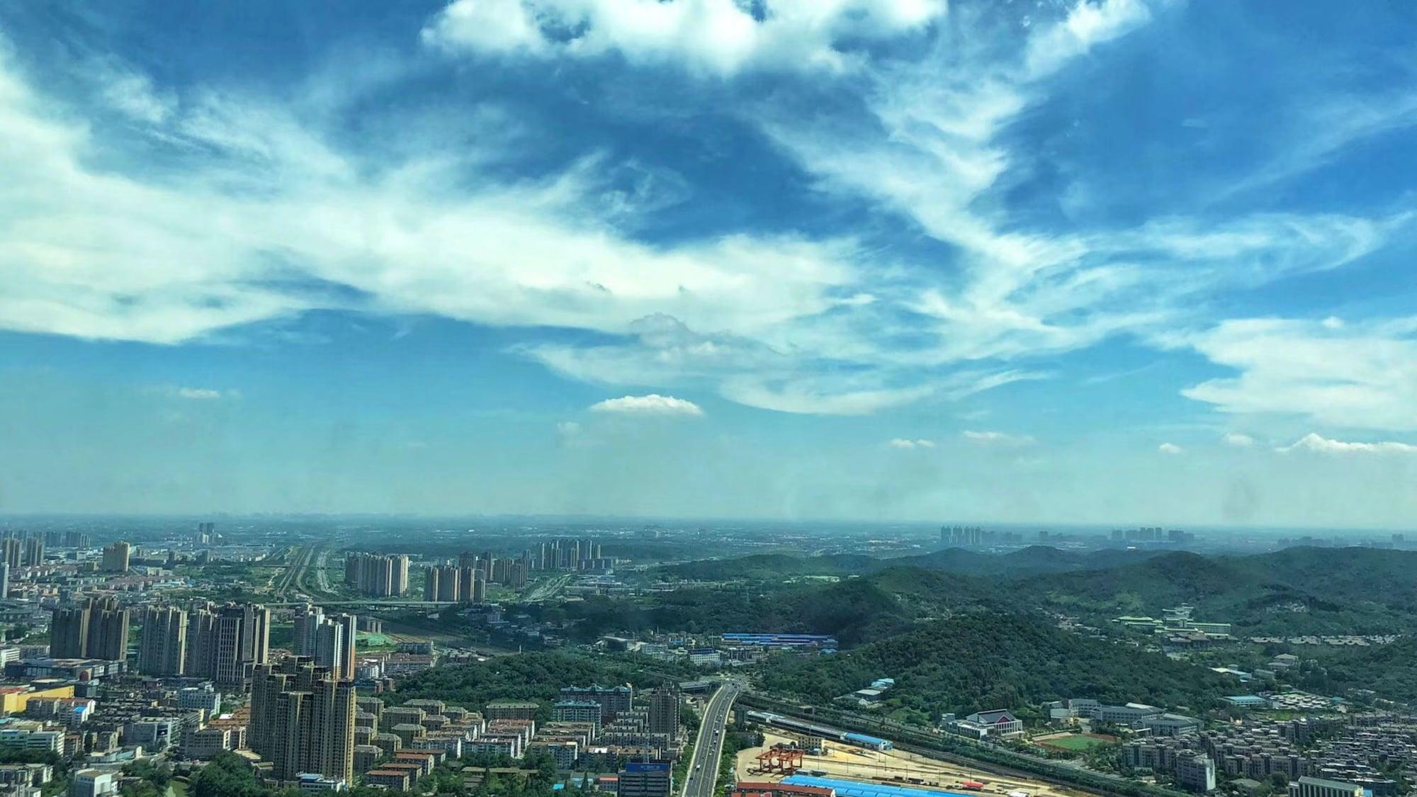 Hotel Hyatt Regency Zhenjiang Čen-ťiang Exteriér fotografie