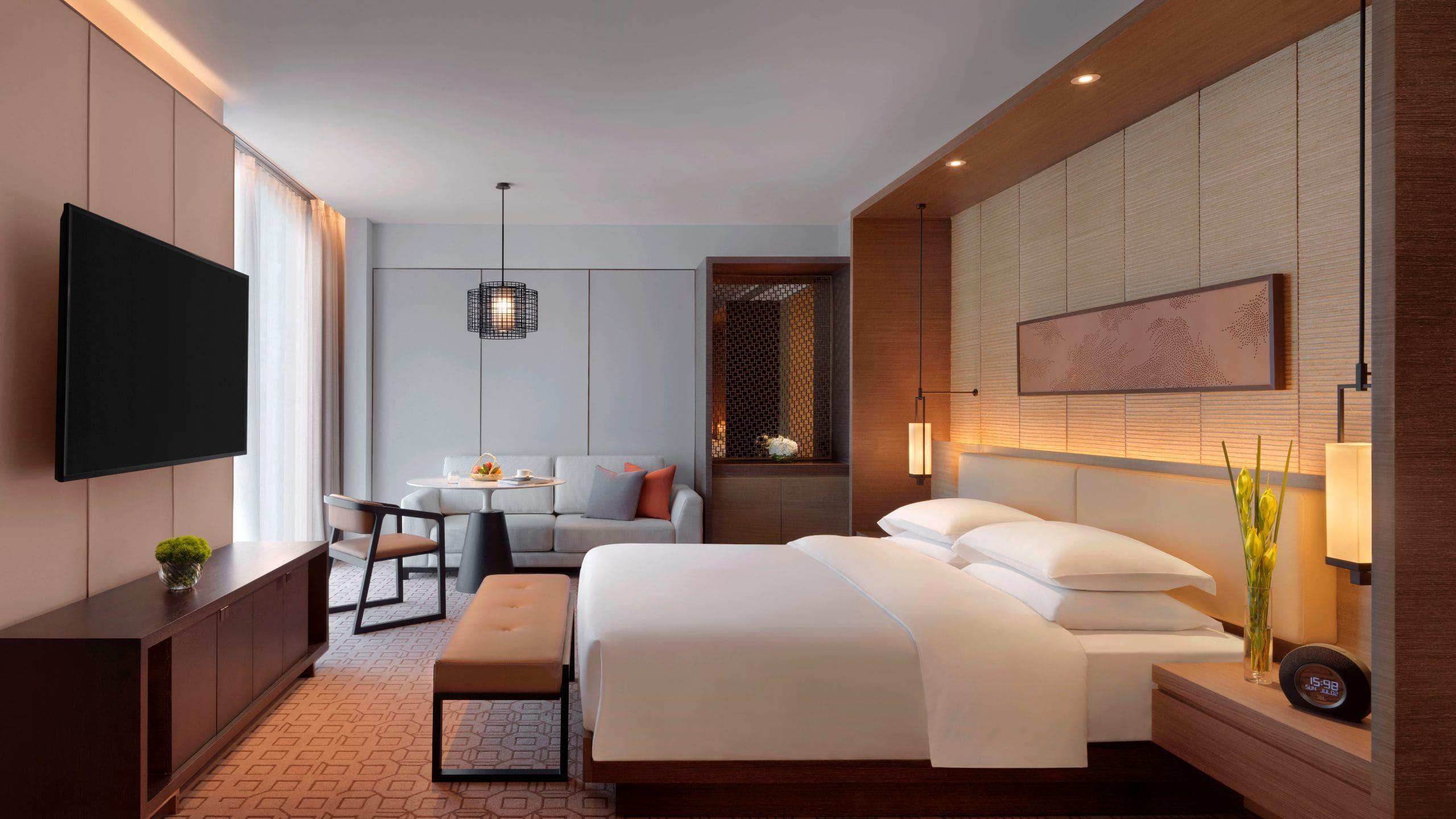 Hotel Hyatt Regency Zhenjiang Čen-ťiang Exteriér fotografie