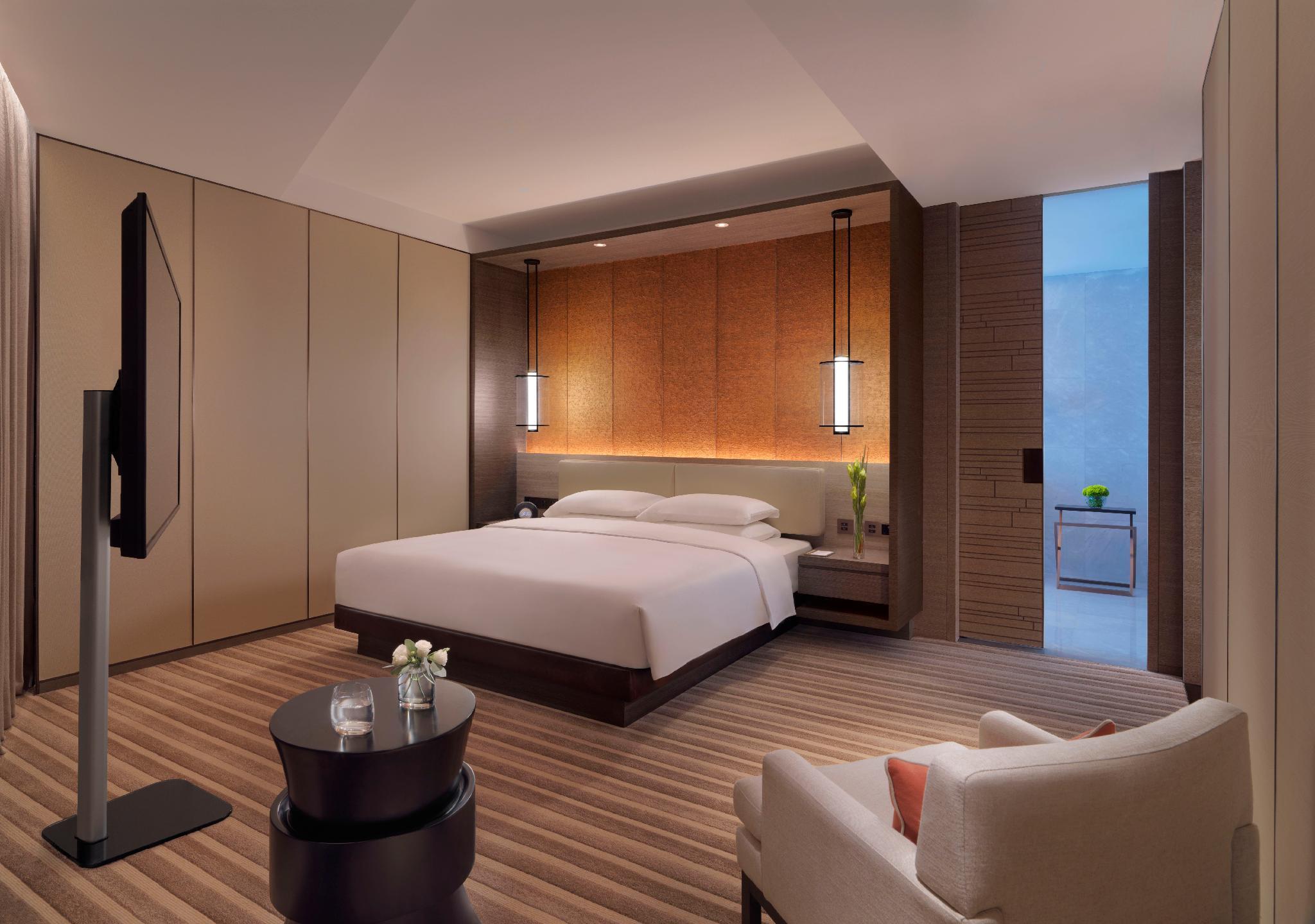 Hotel Hyatt Regency Zhenjiang Čen-ťiang Exteriér fotografie