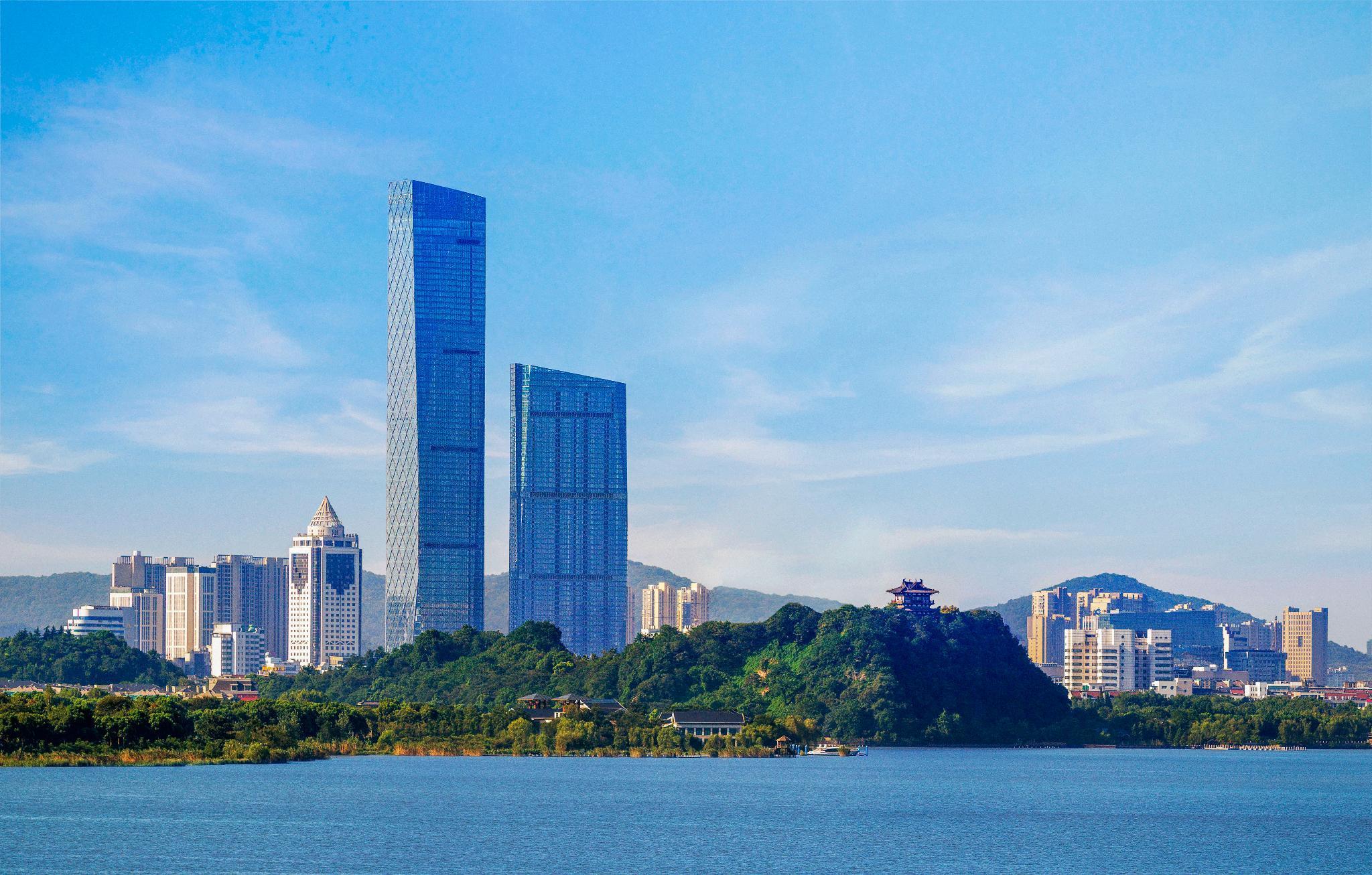 Hotel Hyatt Regency Zhenjiang Čen-ťiang Exteriér fotografie