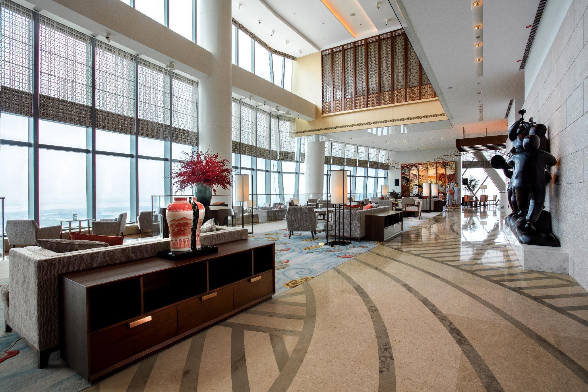 Hotel Hyatt Regency Zhenjiang Čen-ťiang Exteriér fotografie