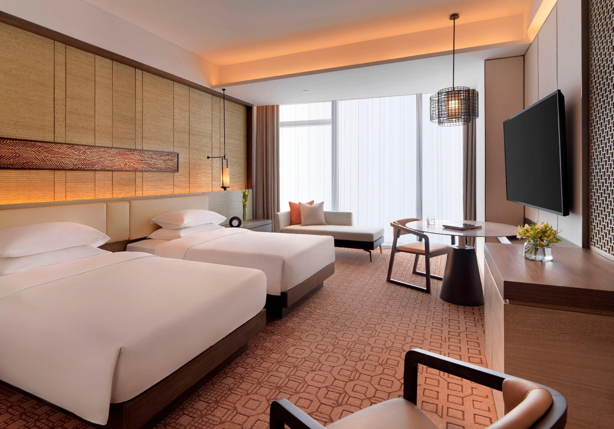 Hotel Hyatt Regency Zhenjiang Čen-ťiang Exteriér fotografie