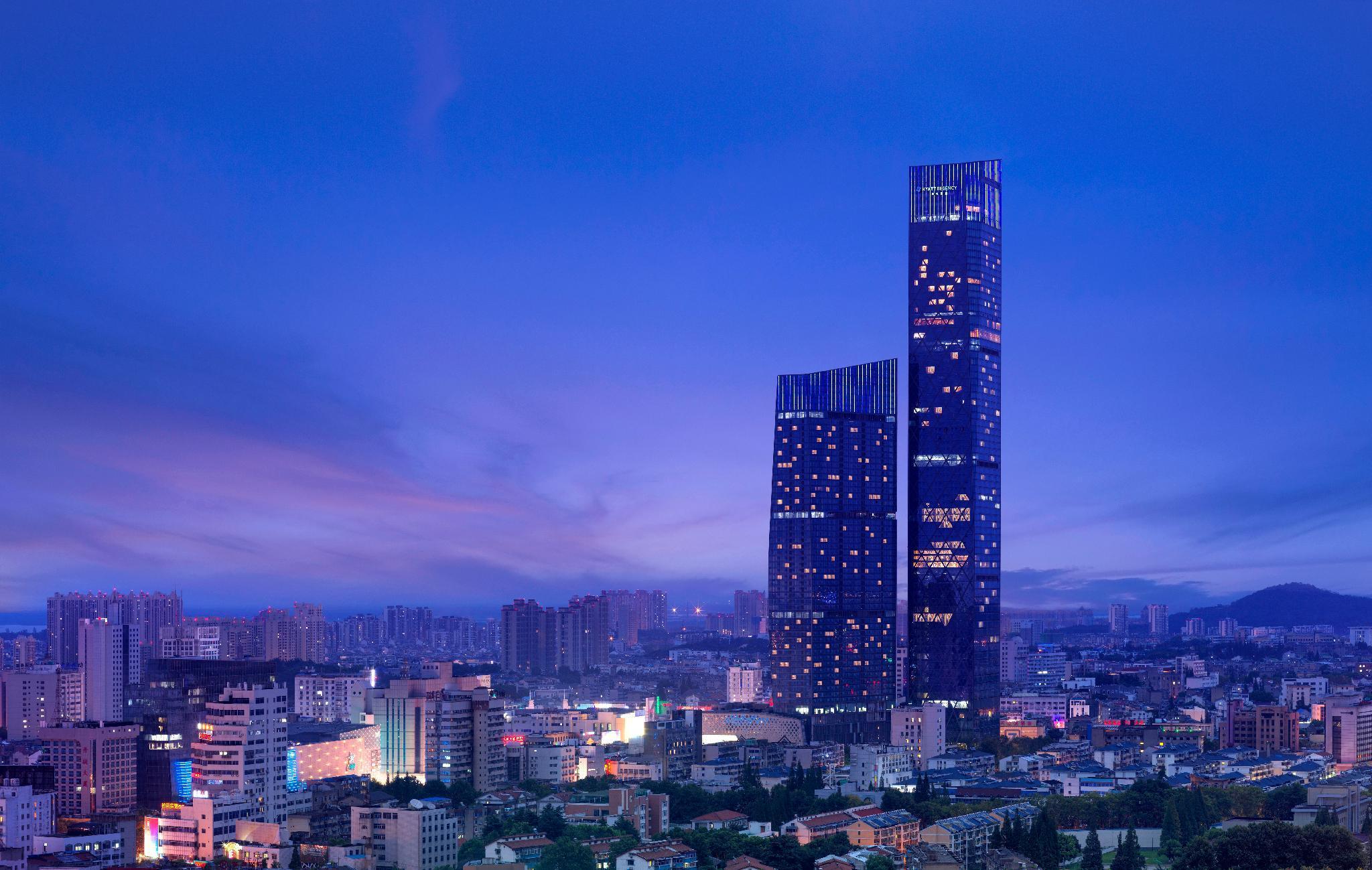 Hotel Hyatt Regency Zhenjiang Čen-ťiang Exteriér fotografie