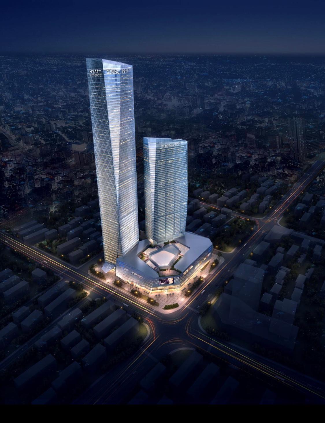Hotel Hyatt Regency Zhenjiang Čen-ťiang Exteriér fotografie