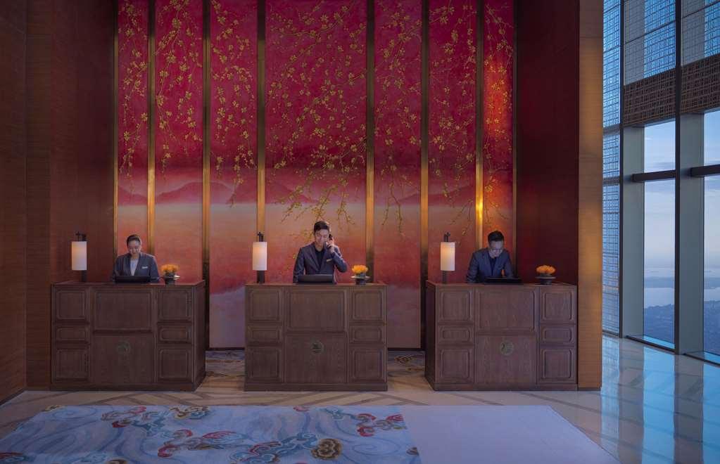 Hotel Hyatt Regency Zhenjiang Čen-ťiang Interiér fotografie