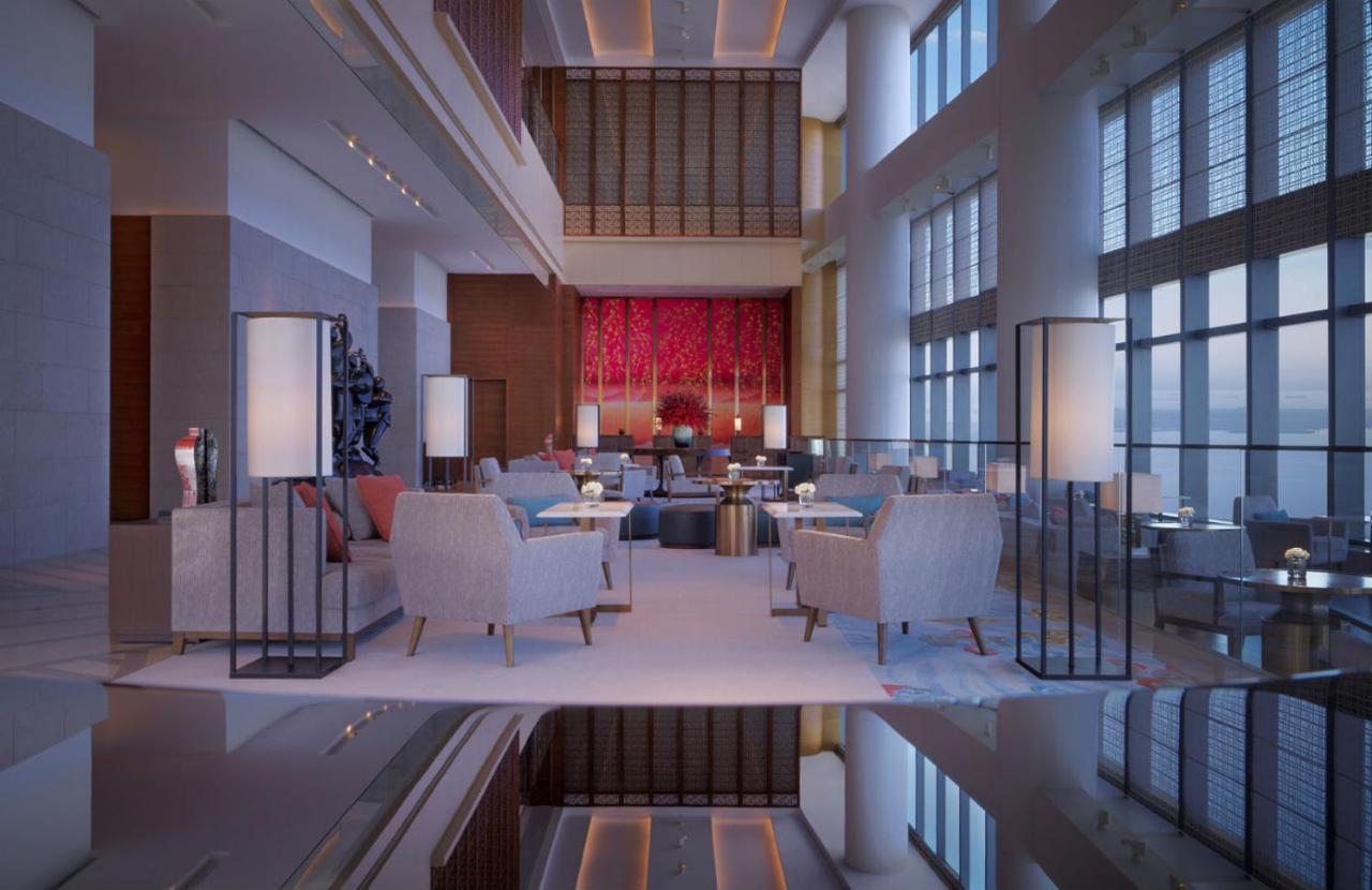 Hotel Hyatt Regency Zhenjiang Čen-ťiang Exteriér fotografie