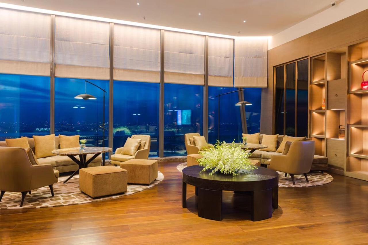 Hotel Hyatt Regency Zhenjiang Čen-ťiang Exteriér fotografie